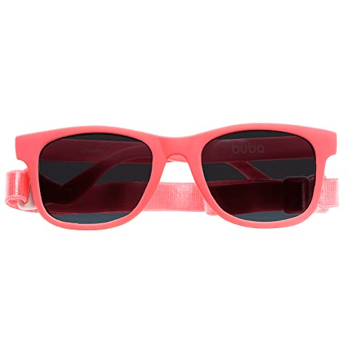 Buba Óculos De Sol Baby - Alca Ajustável Rosa Rosa