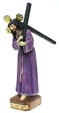 XHC Brico 20cm Estatua de Jesús Figura de Jesús Cruz de Jesus Modelo Estatua de Jesús católico Figura de crucifixión Cristo Adorno de Jesús Cruz Religiosa Decoración