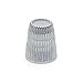 Dritz 3061 Slip-Stop Thimble, Small,Silver
