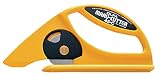 OLFA 45mm Rolled Material Cutter (45-C) - Rotary Blade Utility Knife w/ Solid Base & Large Handle fo