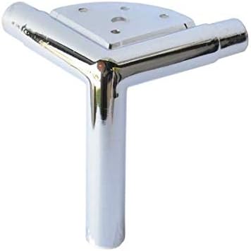 Furniture Legs, Sofa Legs, Metal Feet for Sofa Couch Cabinet, L- Top, 5" H, 4pc Set, Unique, DIY Made Easy & Affordable