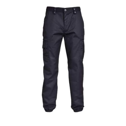 Pantalon ACTION marine mat - CityGuard - Marine - 44