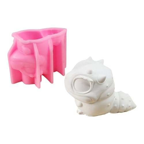 尾動物置物シリコーン金型エポキシ樹脂石鹸製造セメント石膏シリコーン金型手作りクラフトフェスティバルお祝いクラフト