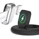 sylacor Charging Stand Compatible with Gabb Watch 3e/3, Portable & Foldable Wireless Magnetic Charger Accessories with 3.3 Feet Charging Cord (Not for Gabb Watch 2/1) (Black)