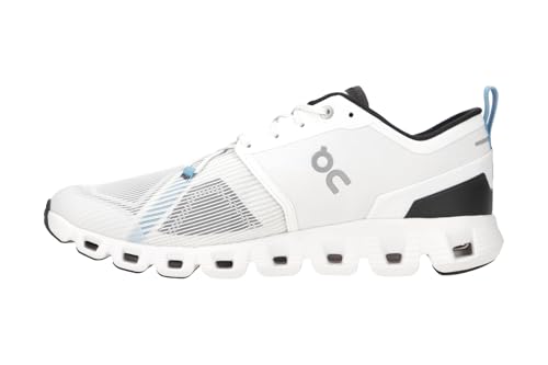 Image of On Men's Cloud X 3 Shift Sneakers, White /Black, 10 Medium US