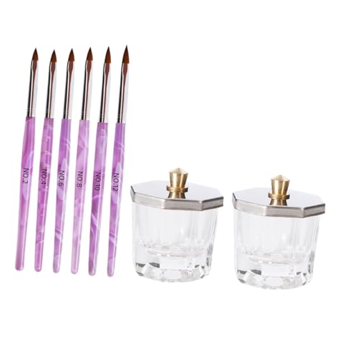 Kit profesional manicura 10 piezas accesorios de arte miniatura 1