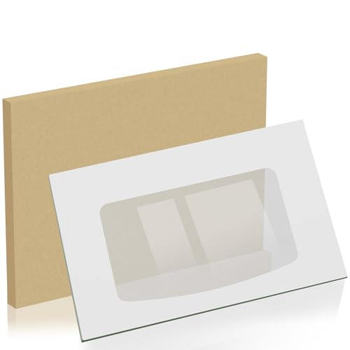 Image of UPGRADED WB57K10110 Outer Oven Door Glass Compatible with GE Stove Exterior Door Glass 29.6 inch x 18.7 inch WB57K10109 Range Oven Door Outer Panel Replacement EGR2000EM JGBP28DEM JGBP33DEM JGBS23DEM