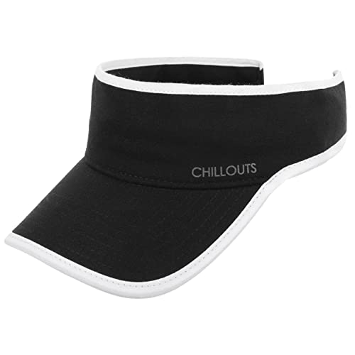 Visière Twotone CHILLOUTS casquette visière femme anti-éblouissement été