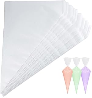 Piping Bags, Pastry Bags 12 Inch 100pcs, Disposable Icing Piping Pastry Bags For Cookie/Cake Decorating Supplies, Anti Burst And Non-Slip Thicken Cake Decorating Bags.