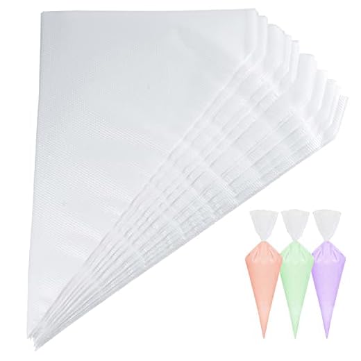 Piping Bags, Pastry Bags 12 Inch 100pcs, Disposable Icing Piping Pastry Bags For Cookie/Cake Decorating Supplies, Anti Burst And Non-Slip Thicken Cake Decorating Bags.