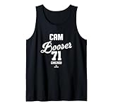 Cam Booser 71 Chicago Baseball Vintage MLBPA Tank Top