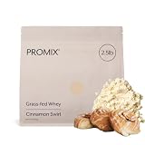 ProMix Nutrition Whey Protein Powder, Cinnamon Swirl - 2.5lb Bulk