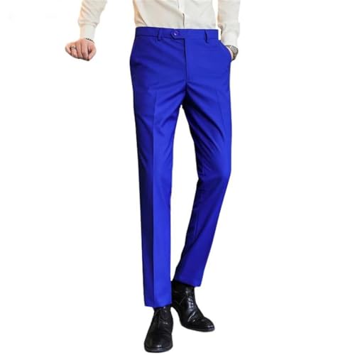 Men Suit Pants Business Office Trousers Wedding Party Dress Casual Pants2