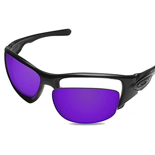 Image of 100% Precise-Fit Replacement Sunglass Lenses for Oakley Ten X OO9128
