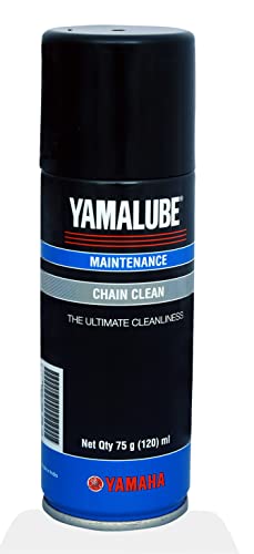 Image of YAMAHA Yamalube Optima Prime 10W40 4 Stroke Engine Oil For Fz, 1L (90793Ad41000) & Yamalube Chain Clean Kit For All Bikes 120Ml, Black (90793Ad82300)