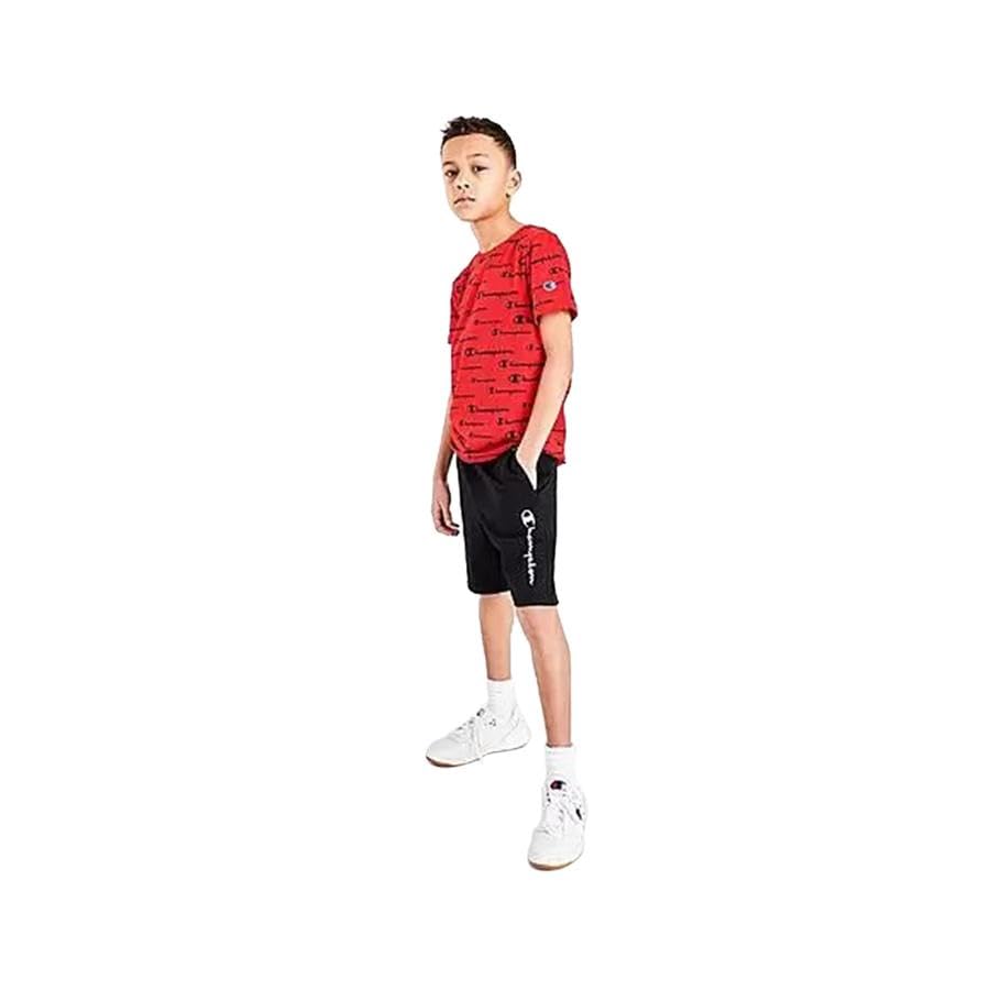 Champion Essential French Terry Boys Active Shorts2