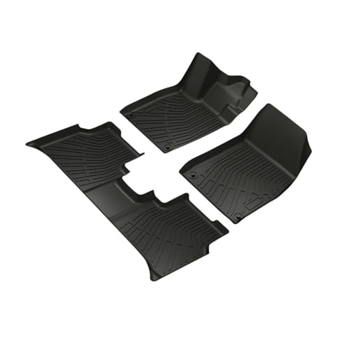 Tapis sol en TPE pour VW ID.4 évite l'usure du plancher de votre voiture