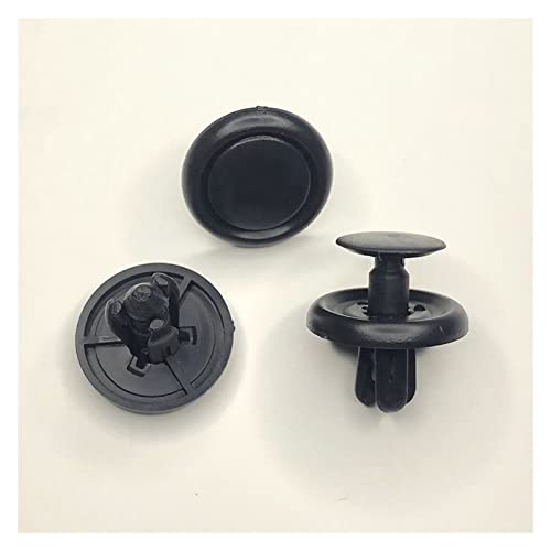Rivets en plastique 7mm pour moteur Avensis Prius Yaris et Es300 sous couverture 50pcs