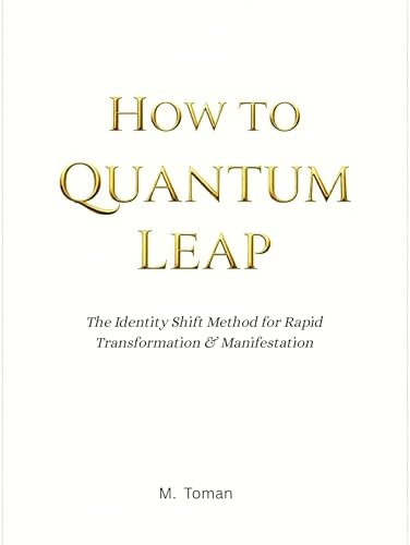 How To Quantum Leap: The identity shift method for rapid transformation & manifestation (English Edition) für 0,00 EUR bei amazon.de Bild: How To Quantum Leap: The identity shift method for rapid transformation & manifestation (English Edition) für 0,00 EUR bei amazon.de
