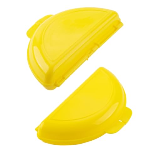 Buhdjfnke Bandeja multifuncional para cocinar huevos para microondas, sartén para tortilla, molde de desayuno, utensilios de cocina y herramientas para el hogar - imagen 2