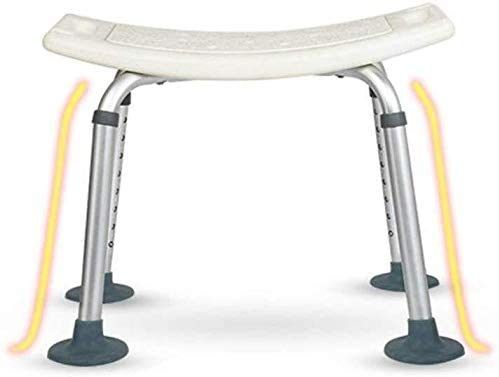 Taburete para asientos de ducha Home Essentials antideslizante para ancianos y discapacitados 3