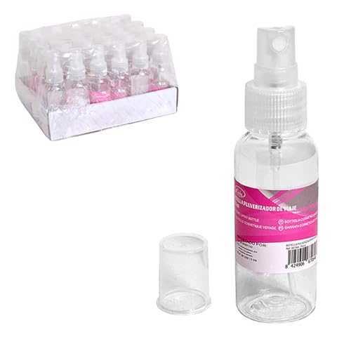 Pack 24 Botellas de Viaje. Varios Modelos a Elegir. Botella...