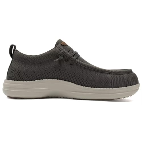 Image of 1TAZERO Wide-Shoes for Men Toe-Box Walking - Extra Wide Width Barefoot Orthopedic Shoes for Men Casual Shoes with Arch Supprot