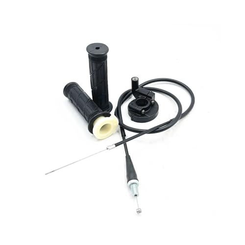 Cable giratorio y mango de acelerador para motores de 79CC y 6.5HP 2