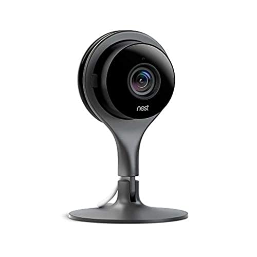 Google Nest Cam Indoor - 1st Generation - Wired Indoor Camera - Control...