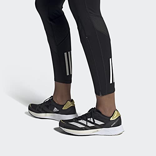 Image of adidas Adizero Adios 6, Black /White /Wonder White