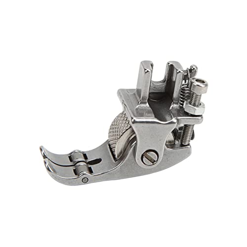 Pie prensatelas rodillo para máquina de coser industrial miniatura 2