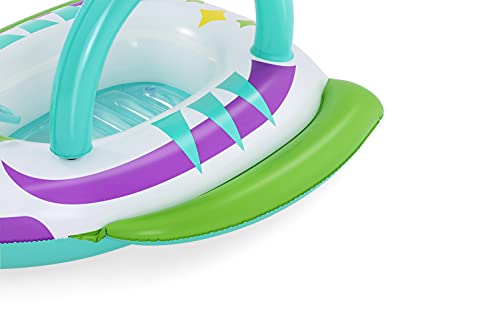 Bestway Space Splash Kinder-Schlauchboot 107 x 112 cm