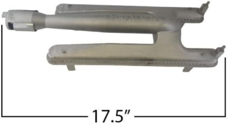 BBQ Grill Compatible with Fire Magic Grills Burner 17-1/2 Inch X 6 Inch 3041-50