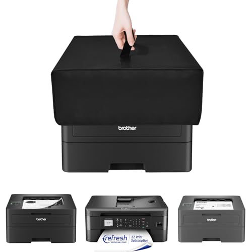 NUENSS-ROR Printer Cover Antistatic Dust-proof Water-Proof Protective Cover Case Heavy Duty Nylon...