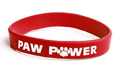 Anderson's Paw Power Silicone Wristband Assortment, 25/Pkg #TOP6