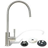 Aquaboon Water Filter Purifier Faucet European Style Brushed Nickel