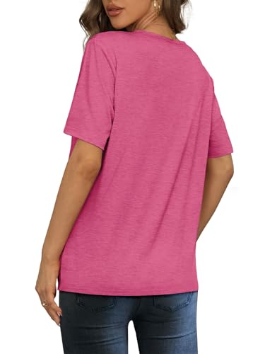 Funny Cat T Shirts for Women Everything is Fine Graphic Tees Casual Short Sleeve Summer Tops Crewneck Shirt2