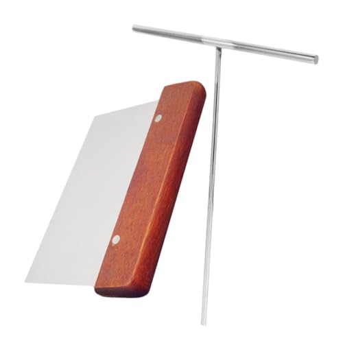 MUCKLILY 1 Juego De Esparcidor De Tartas Máquina Para Hacer Panqueques Tamales Esparcidor De Masa Herramienta Para Hacer Crepes Instantáneas Esparcidor De Crepes Palitos Para