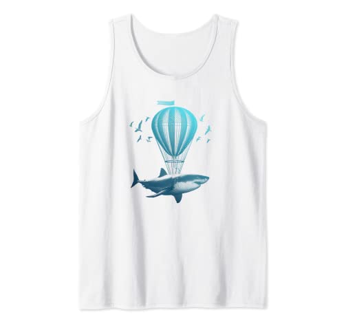 Shark Hot Air - Globo Camiseta sin Mangas