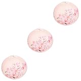3pcs Japanese Sushi Restaurant Lantern Round Party Lanterns Folding Pink Hanging Lanterns Cherry Blossoms Chandelier Iron