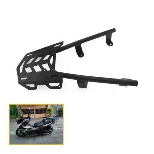 Porte-bagages arrière moto ADV 160 support tablette dossier 2022 2023 2024