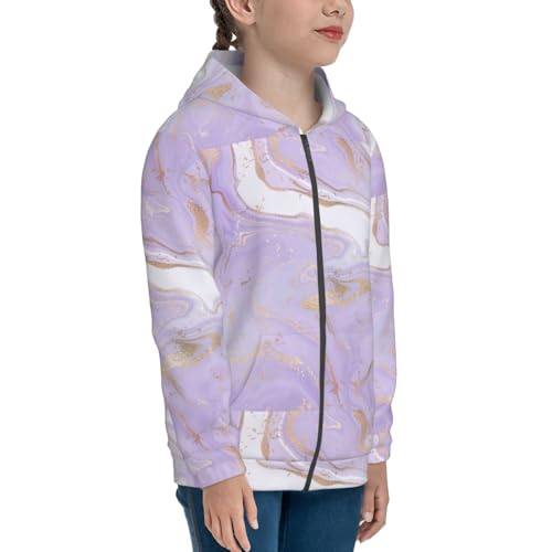 Lemon Kid Hoodies Boys Zip Up Sweatshirts Girls Pullover with Pocket4