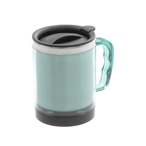 cR[|[V yۉEۗEd\z O[ 12.36×8.67×11.83cm XeX}OJbv350ml GRN SMUC-350GRN