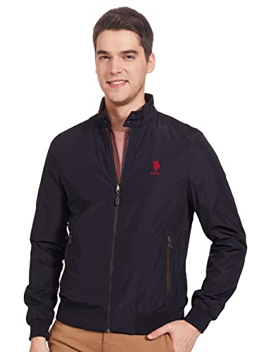 Image of U.S. POLO ASSN. Men's Polyester Standard Length Regular Jacket