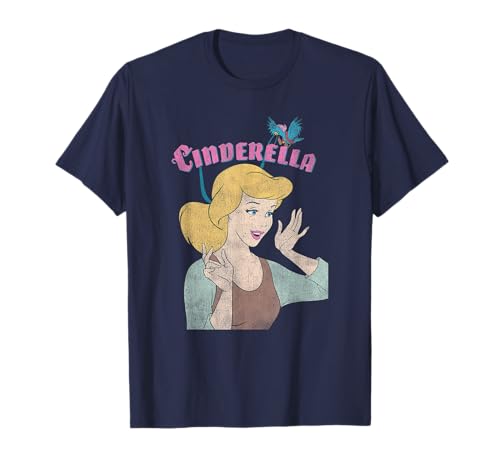 T-shirt Cendrillon Disney souvenir d'enfance style nostalgie