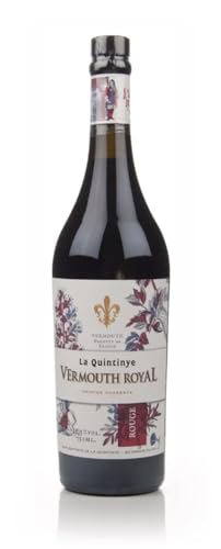 La Quintinye - Vermouth Royal Rojo 750ml, 16,5º - Libera un complejo y suntuoso bouquet de aromas.