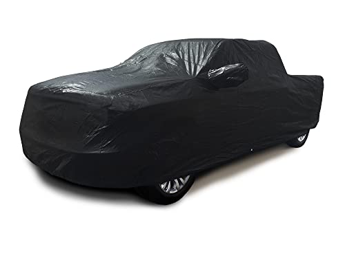 Image of CarsCover Custom Fits for 1998-2018 Dodge Ram 1500 Crew Cab Quad Cab 5.7ft Bed Box Short Bed Xtrashield Black Truck Car Cover