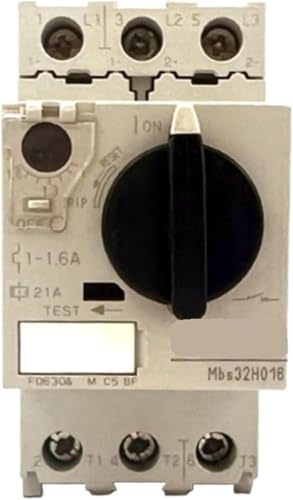 Démarreur de moteur MBS32H016 1-1,6A avec disjoncteur de protection contre les surcharges 2627