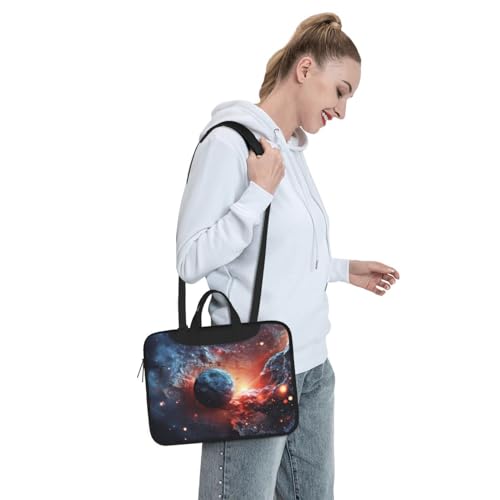 Sac à bandoulière ordinateur portable 3D Galaxy imperméable - 7