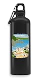 camping costa brava piscine couverte Sello a prueba de fugas: la tapa de rosca con anillo de sellado de silicona garantiza que tu bebida se mantenga en su lugar, evitando fugas y derrames incluso cuando la botella se tira en tu bolsa.